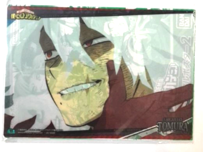 [ MY HERO ACADEMIA Clear (Plastic) Poster A5 TOMURA ]