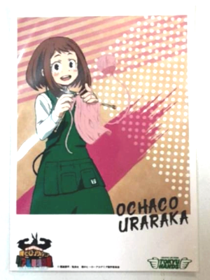 [ MY HERO ACADEMIA Photo Card OCHAKO URARAKA ]