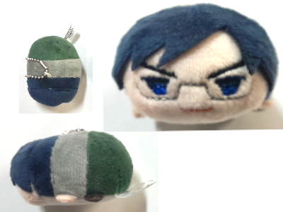 [ MY HERO ACADEMIA Nesoberi Plush Key Chain TENYA ]