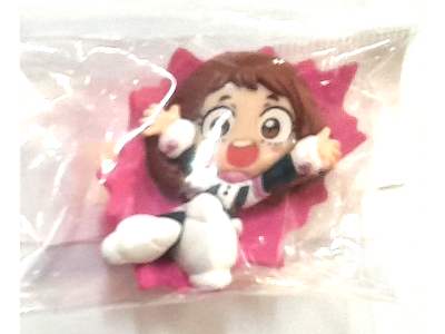 [ 僕のヒーローアカデミア 3D マグネット OCHACO ]