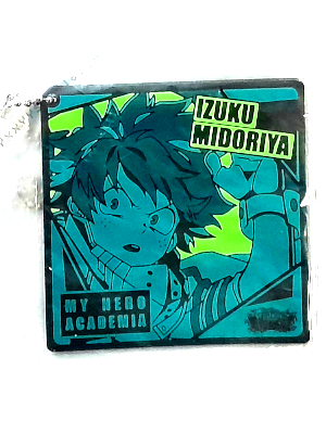 [ MY HERO ACADEMIA Rubber Key Ring IZUKU MIDORIYA ]