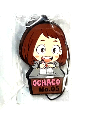 [ 僕のヒーローアカデミア ラバーキーホルダー OCHACO No.05 ]