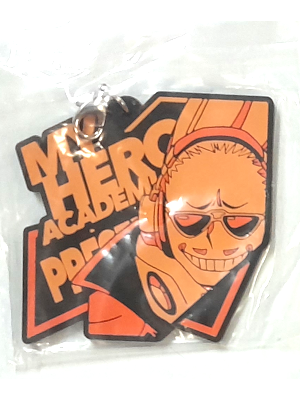 [ MY HERO ACADEMIA Rubber Key Ring PRESENT MIC ]