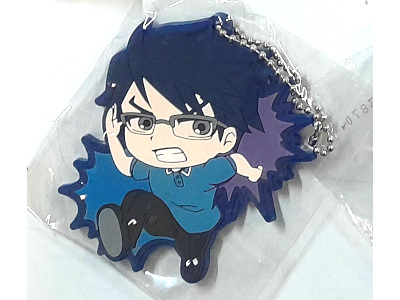 [ MY HERO ACADEMIA Rubber Key Ring TENYA ]