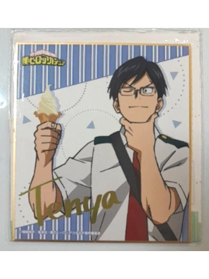 [ 僕のヒーローアカデミア 色紙 TENYA IIDA ]