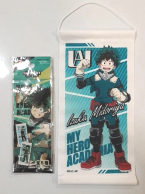 [ 僕のヒーローアカデミア ミニタペストリー IZUKU MIDORIYA ]