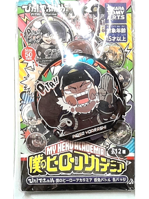 [ MY HERO ACADEMIA Tin Badge INASA YOARASHI Pita ]