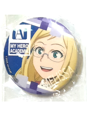 [ MY HERO ACADEMIA Tin Badge MELISSA ]