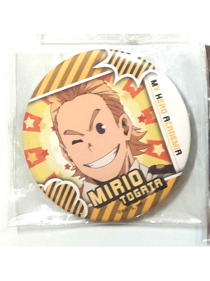 [ MY HERO ACADEMIA Tin Badge MIRIO TOGATA ]