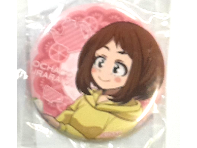 [ MY HERO ACADEMIA Tin Badge OCHACO Nimaa ]