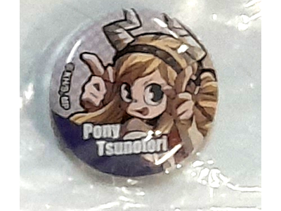 [ MY HERO ACADEMIA Tin Magnet PONY TSUNOTORI ]