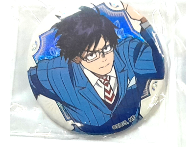 [ MY HERO ACADEMIA Tin Badge TENYA Run ]