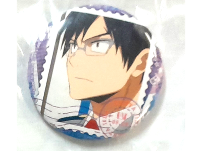 [ MY HERO ACADEMIA Tin Badge TENYA Stamp ]