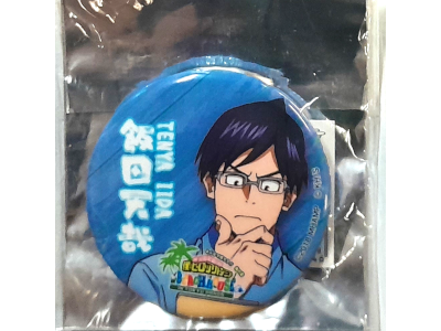 [ MY HERO ACADEMIA Tin Badge TENYA IIDA ]