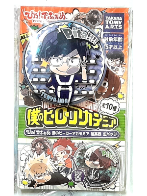 [ MY HERO ACADEMIA Tin Badge TENYA Pita ]