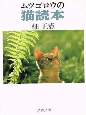 畑正憲 [ ムツゴロウの猫読本 ] 文春文庫 1989