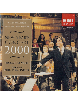 [ New Year's Concert 2000 Millennium ] CD Classical