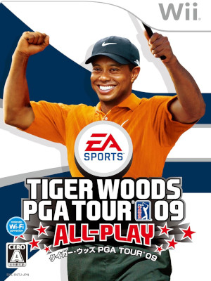 Nintendo Wii [ TIGER WOODS PGA TOUR 09 ALL-PLAY ] Japan Edit JPN