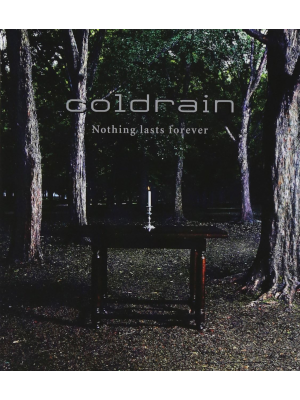 coldrain [ Nothing lasts forever ] CD J Loud Rock JPN 2010