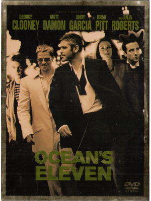 [ OCEAN'S ELEVEN ] DVD, NTSC, JPN, CRIME
