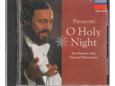 Luciano Pavarotti [ O Holy Night ] CD / Classical / Opera