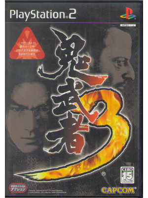 [ Onimusha 3  ] Game / PlayStation2 / Japan Edition