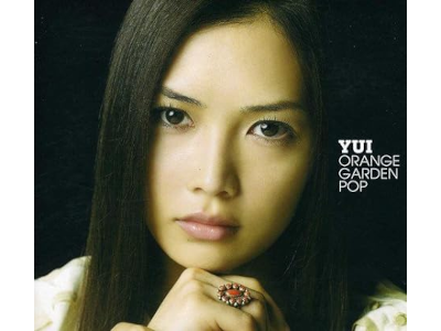 YUI [ ORANGE GARDEN POP ] CD J-POP 2012