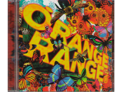 ORANGE RANGE [ ORANGE RANGE ] CD and DVD