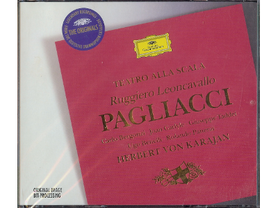 Ruggiero Leoncavallo [ Pagliacci ] CD クラシック