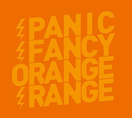 ORANGE RANGE [ PANIC FANCY ] J-POP Limited Edit CD+DVD 2008