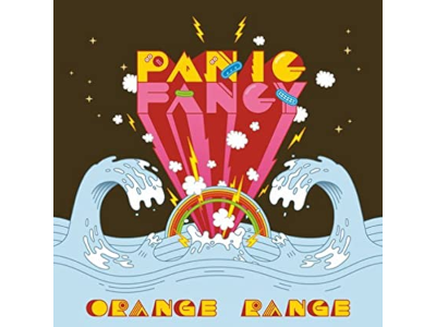 ORANGE RANGE [ Panic Fancy ] CD J-POP Japan Edition 2007
