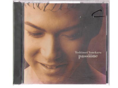 Toshinori Yonekura [ Passione ] CD 1993