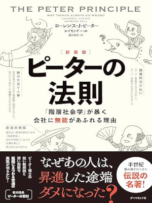 Laurence J Peter [ The Peter Principle ] JPN 2018