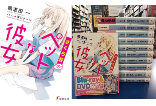 Hajime Kamoshida Keji Mizoguchi [ Sakurasou no Pet na Kanojo v.1-7+9+10+10.5 ] J