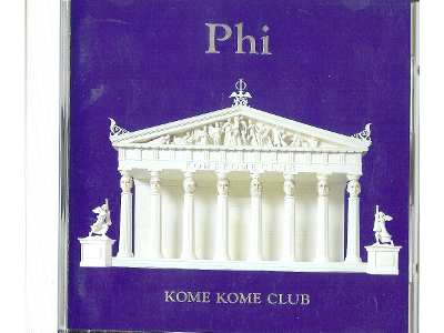Kome Kome Club [ Phi ] CD / J-POP / Album