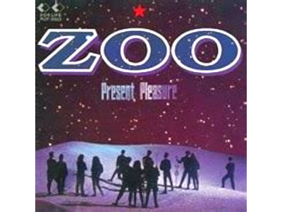 ZOO [ Present Pleasure ] J-POP CD 1991