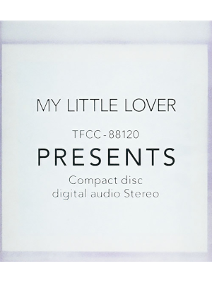 MY LITTLE LOVER [ PRESENTS ] J-POP CD JPN 1998