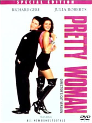 [ Pretty Woman SPecial Edition ] DVD Japan Edition NTSC