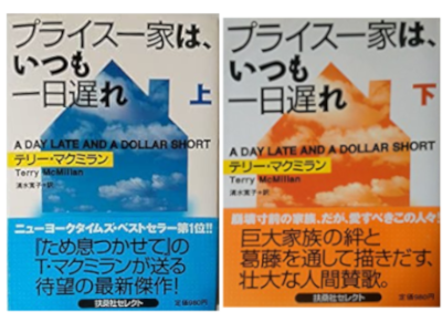 Terry Mcmillan [ A Day Late and A Dollar Short ] Fiction JPN Bunko