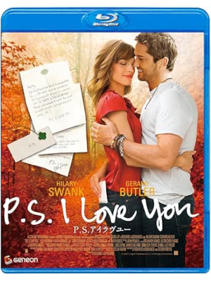 [ P.S. I LOVE YOU ] Blu-ray Movie Japan Edition