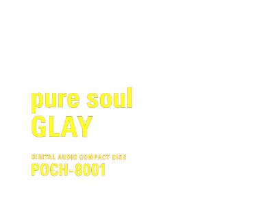 Glay [ Pure Soul ] CD / J-POP / 1998