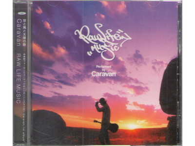 Caravan [ RAW LIFE MUSIC ] CD / J-POP