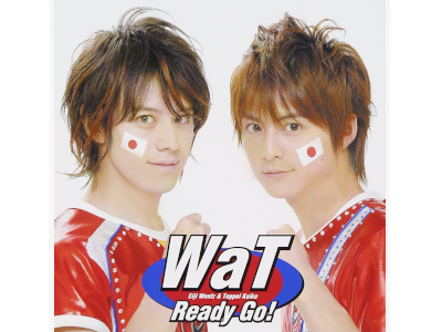 WaT [ Ready Go! ] シングル CD J-POP