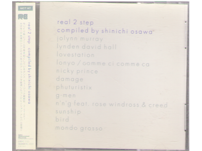 Various [ REAL 2 STEP Compiled by Shinichi Osawa ] CD / 2000