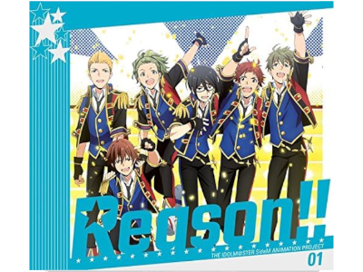 [ THE IDOLM@STER SideM ANIMATION PROJECT 01 Reason!! ] CD+Blu-ray Japan Edit