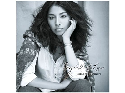 Miho Fukuhara [ Regrets of Love ] CD J-POP 2010
