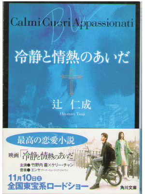 Jinsei Tsuji [ Reisei to Jyonetsu no Aida Blu ] Fiction JPN
