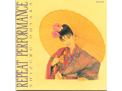 Shizuru Ohtaka [ Repeat Performance ] J-POP CD 1992