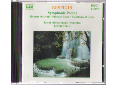 [ Respighi: Symphonic Poems ] CD 1991