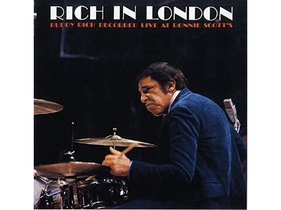 Buddy Rich [ RICH In London ] CD Jazz Japan Edition 2015